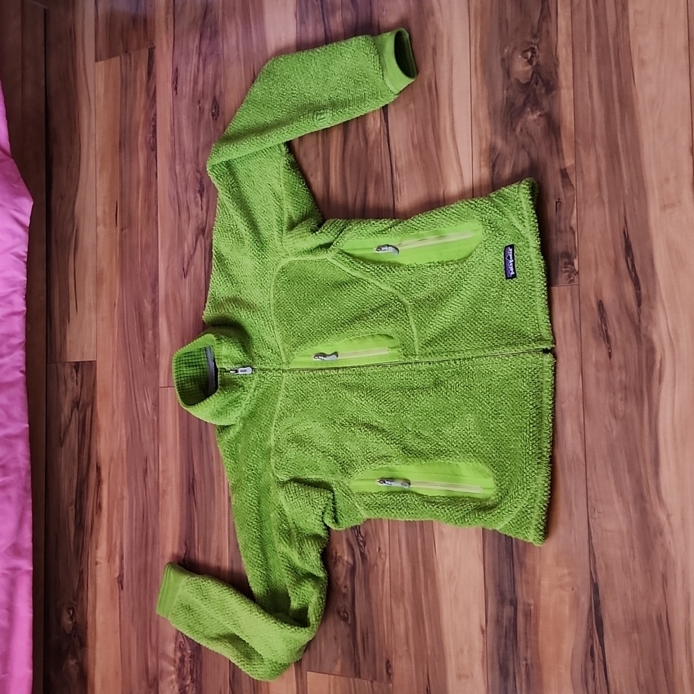 Patagonia R2 Full Zip Polartec Fleece Regulator Jacket Geen Womens Medium